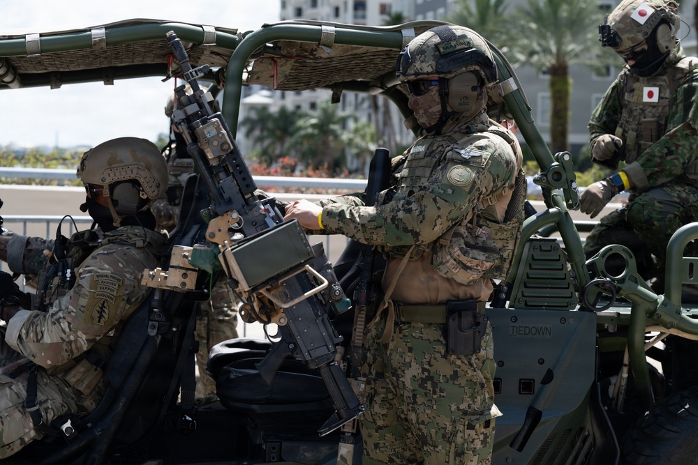 SOF Week 2026 Capabilities Demonstration