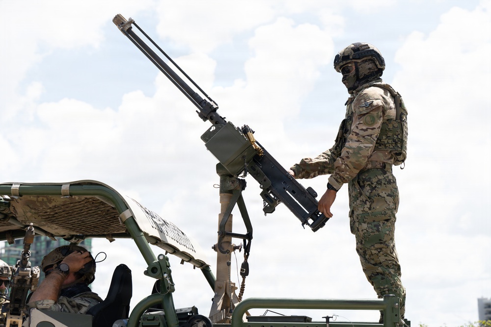 SOF Week 2026 Capabilities Demonstration
