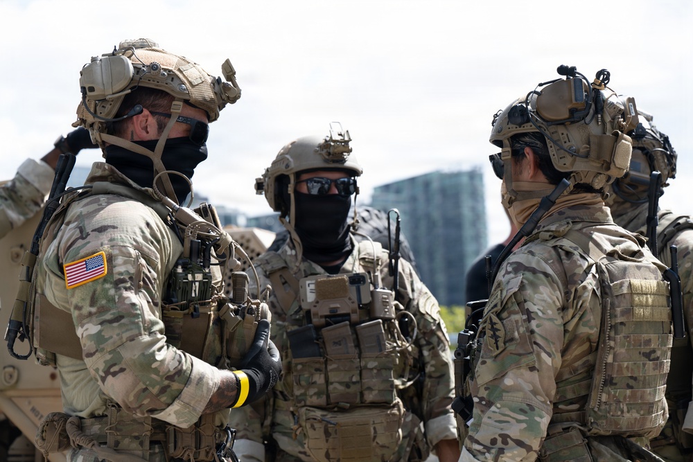 SOF Week 2026 Capabilities Demonstration