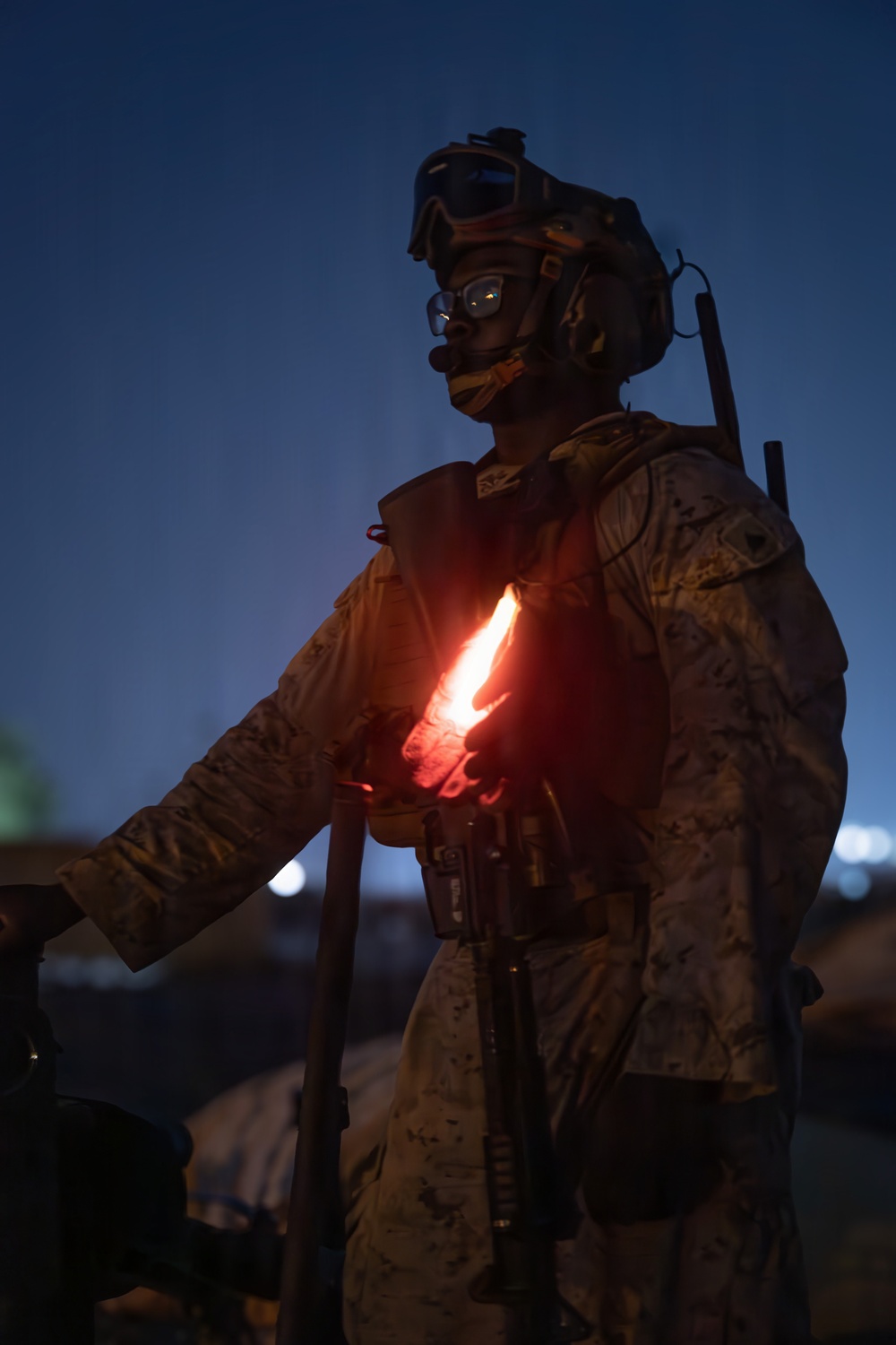 31st MEU | FARP operations