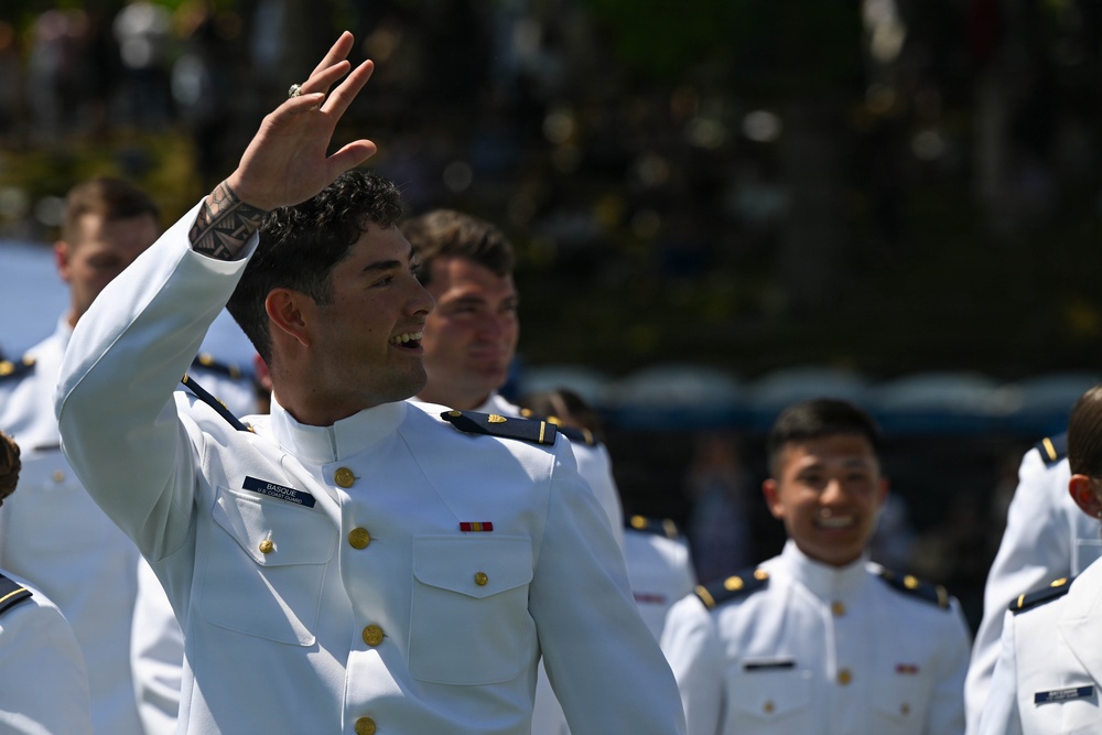 U.S. Coast Guard Academy 145th Commencement Exercises