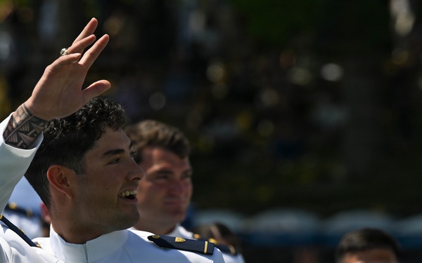 U.S. Coast Guard Academy 145th Commencement Exercises