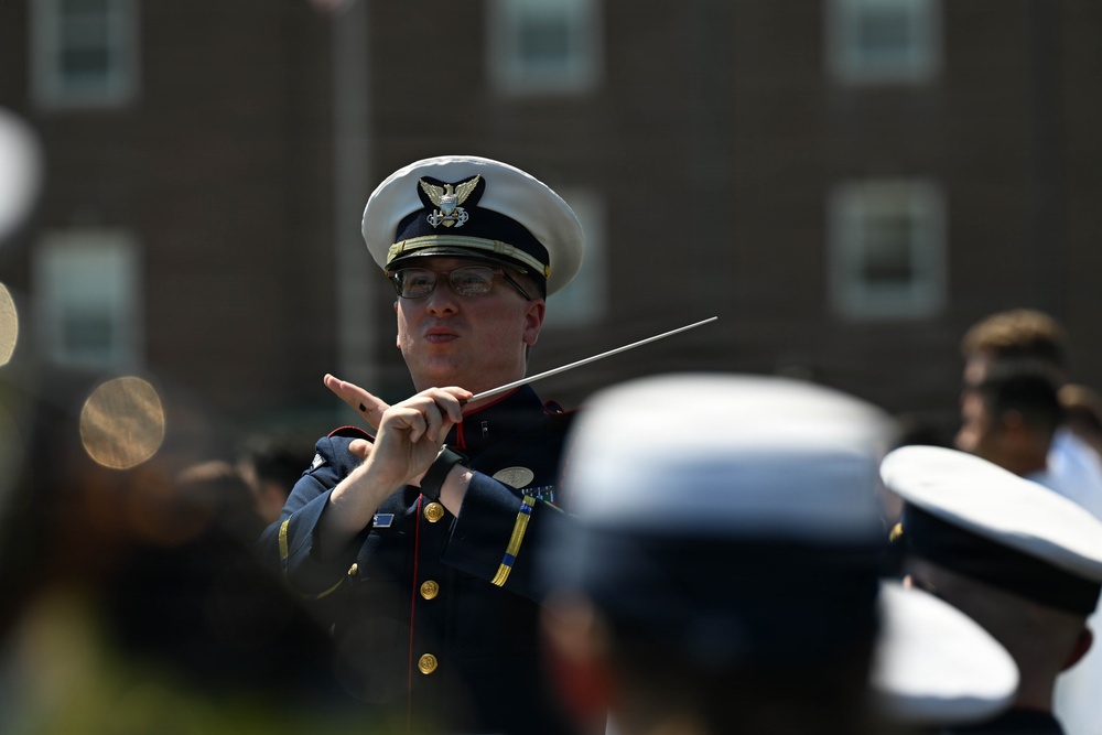 U.S. Coast Guard Academy 145th Commencement Exercises