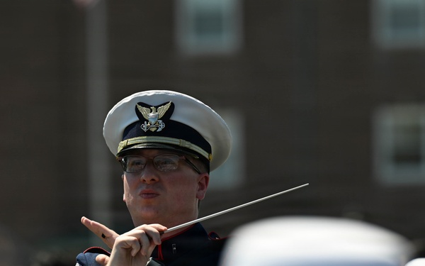 U.S. Coast Guard Academy 145th Commencement Exercises
