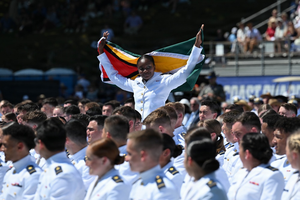 U.S. Coast Guard Academy 145th Commencement Exercises