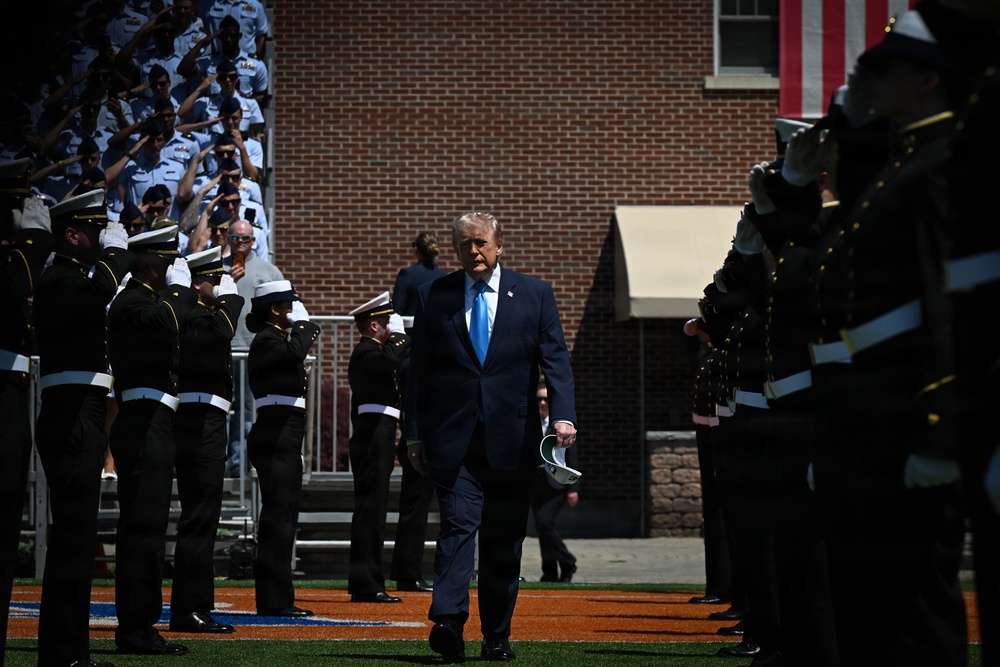 U.S. Coast Guard Academy 145th Commencement Exercises