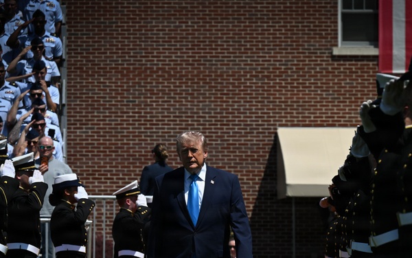 U.S. Coast Guard Academy 145th Commencement Exercises