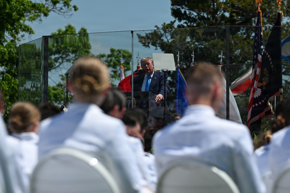U.S. Coast Guard Academy 145th Commencement Exercises