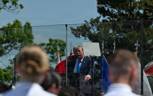 U.S. Coast Guard Academy 145th Commencement Exercises