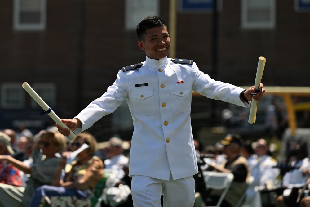 U.S. Coast Guard Academy 145th Commencement Exercises