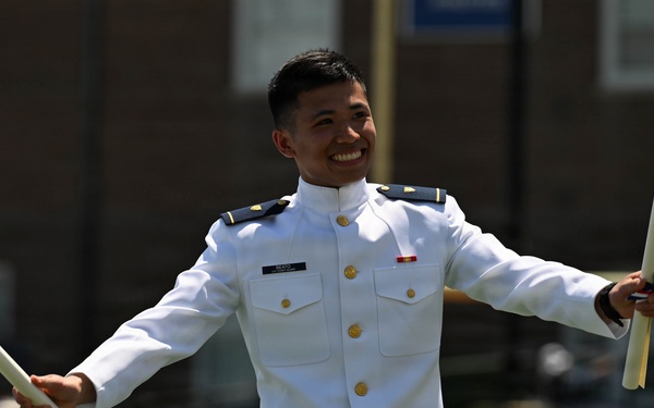 U.S. Coast Guard Academy 145th Commencement Exercises