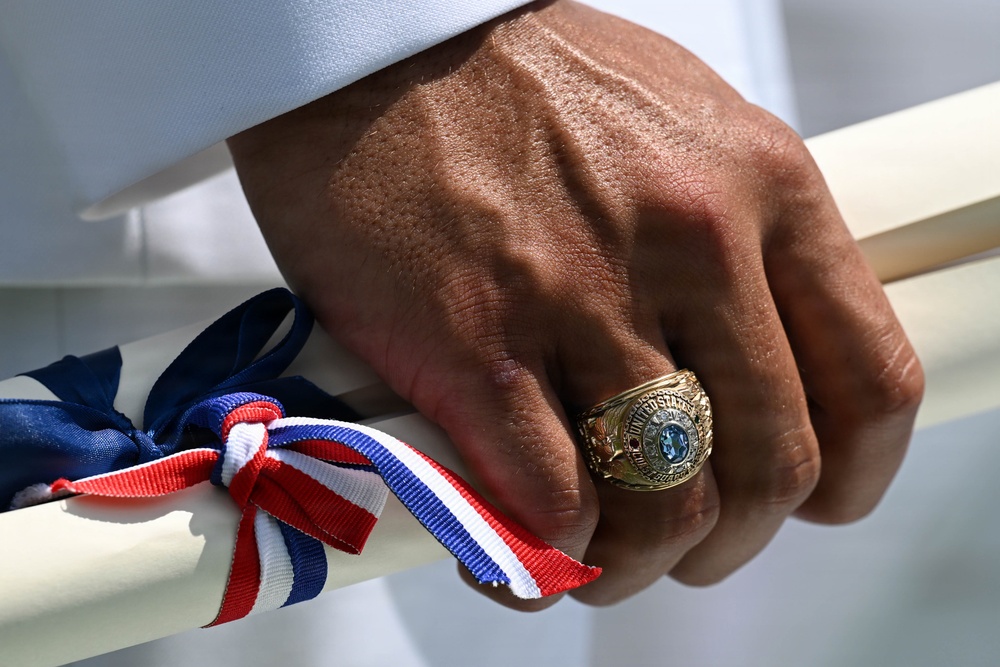 U.S. Coast Guard Academy 145th Commencement Exercises