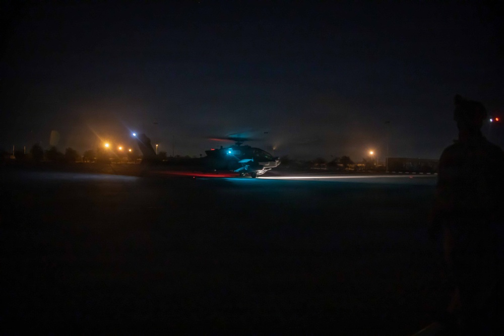 31st MEU | FARP operations