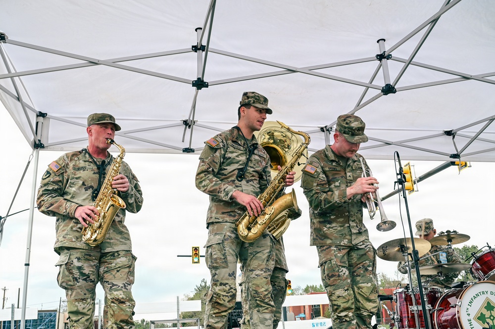 Colorado Switchbacks Host Military Appreciation Game