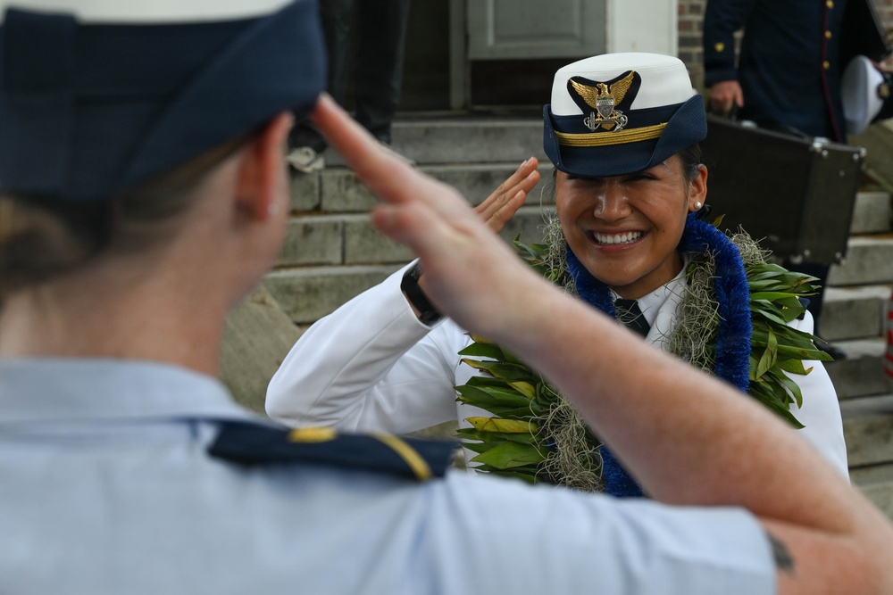 U.S. Coast Guard Academy 145th Commencement Exercises