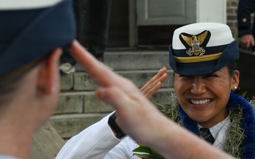U.S. Coast Guard Academy 145th Commencement Exercises