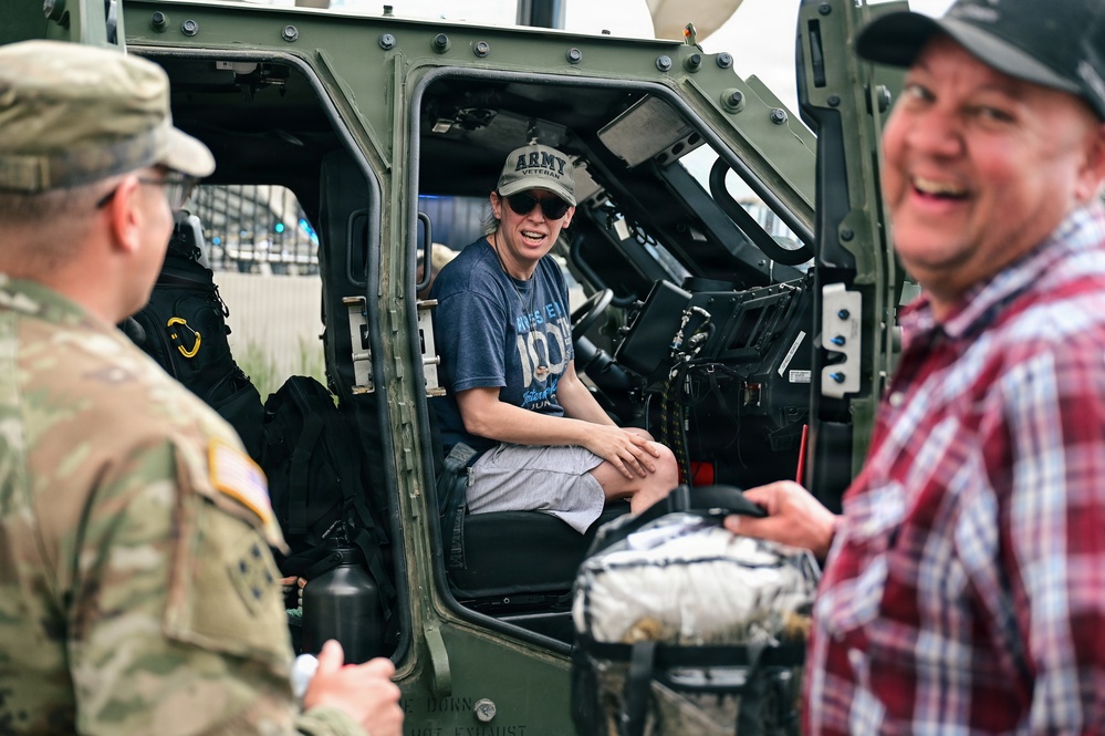Colorado Switchbacks Host Military Appreciation Game