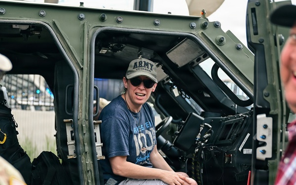 Colorado Switchbacks Host Military Appreciation Game