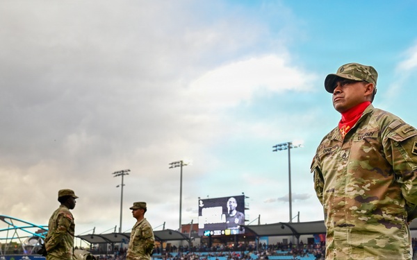 Colorado Switchbacks Host Military Appreciation Game