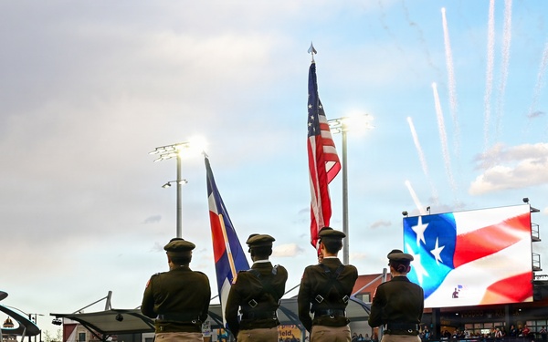 Colorado Switchbacks Host Military Appreciation Game