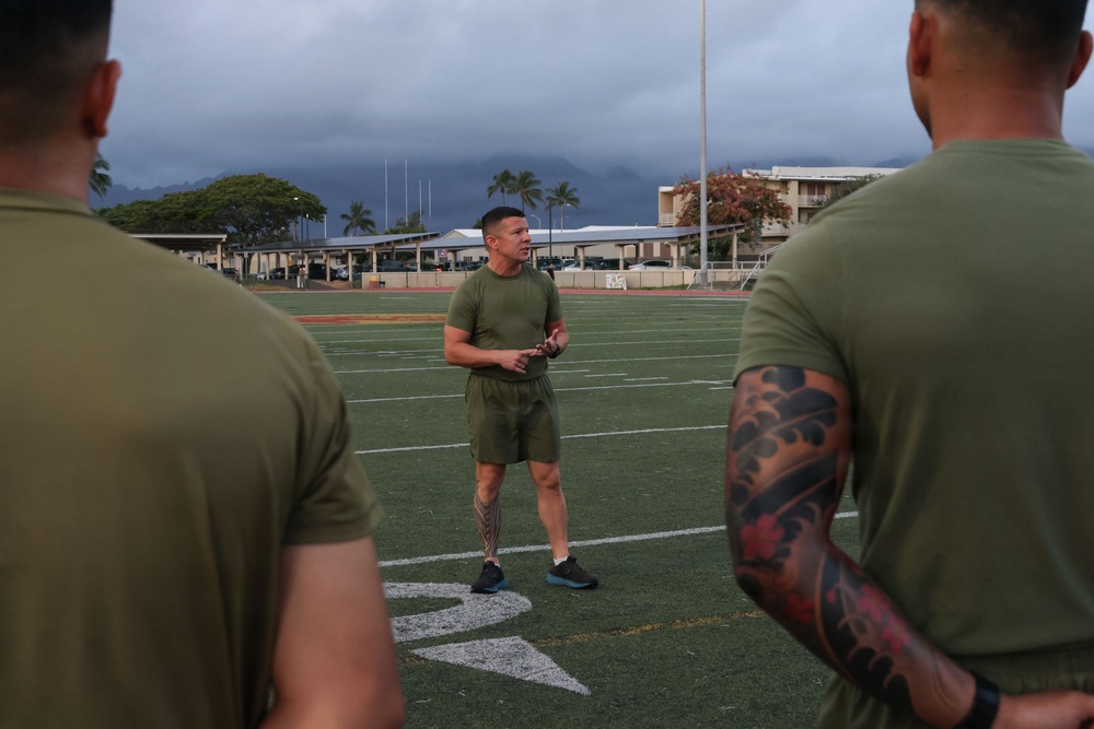 MAG-24 participates in the Murph Challenge