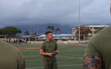 MAG-24 participates in the Murph Challenge