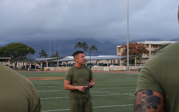 MAG-24 participates in the Murph Challenge