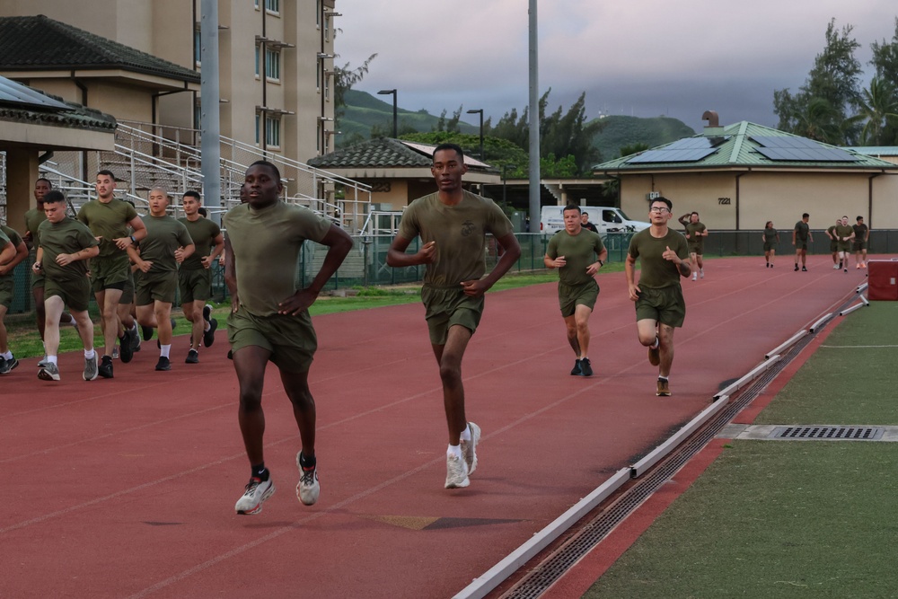 MAG-24 participates in the Murph Challenge