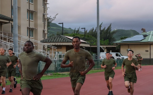 MAG-24 participates in the Murph Challenge