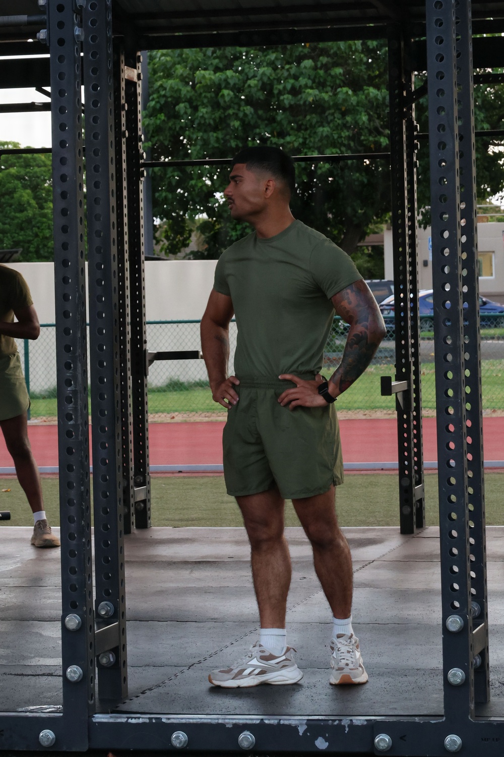 MAG-24 participates in the Murph Challenge
