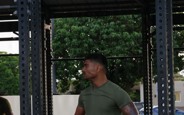 MAG-24 participates in the Murph Challenge