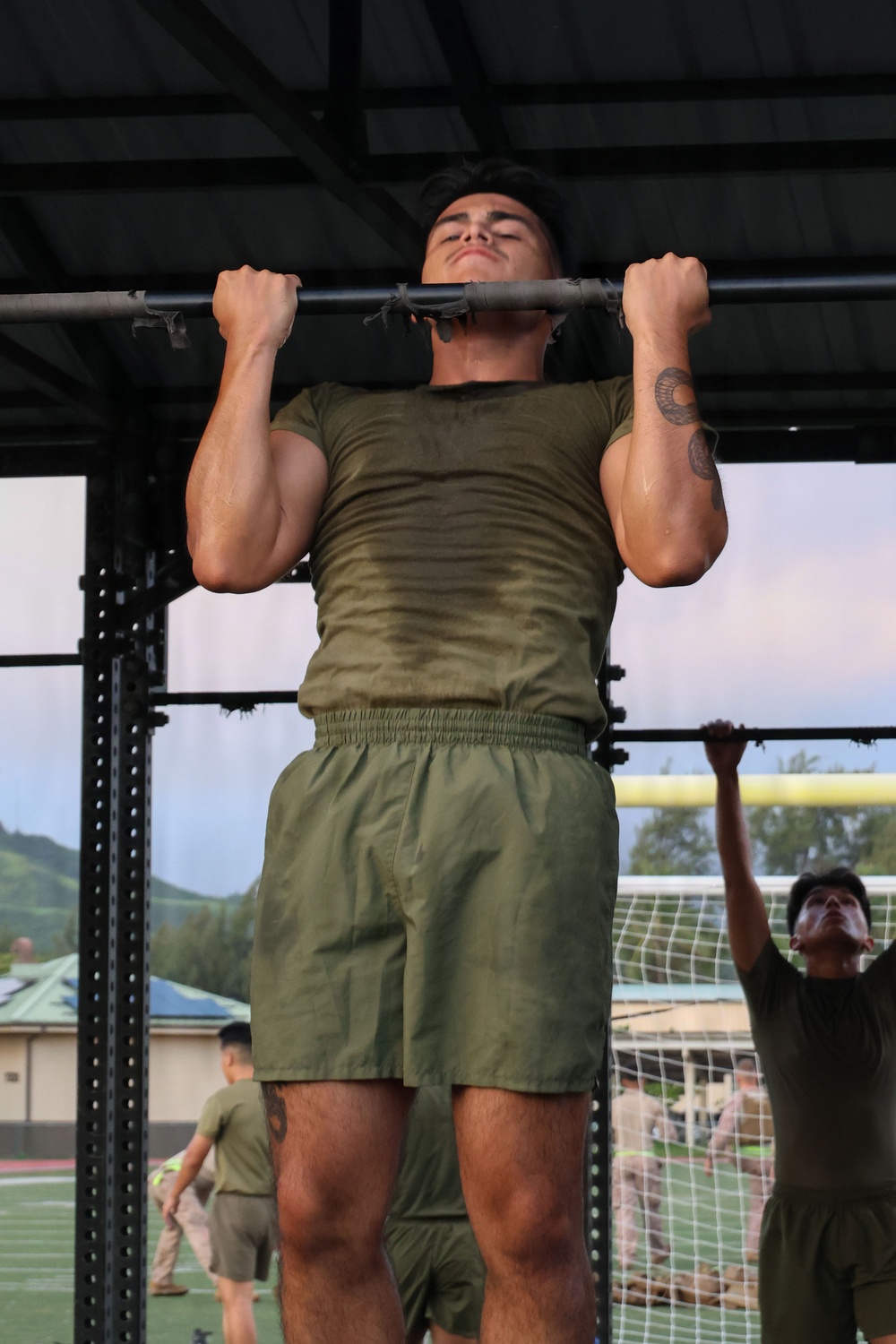 MAG-24 participates in the Murph Challenge