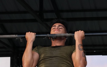 MAG-24 participates in the Murph Challenge