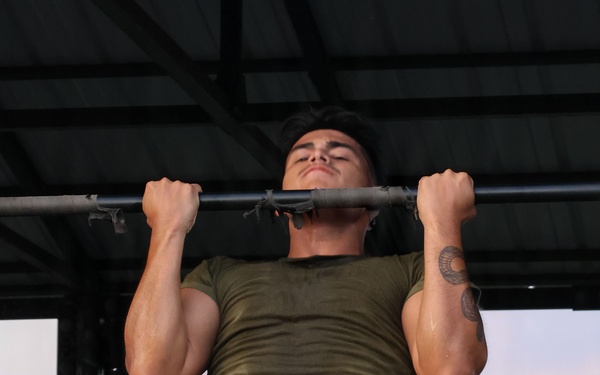 MAG-24 participates in the Murph Challenge
