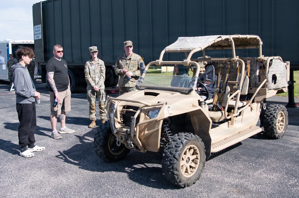 More than 800 attend Fort McCoy’s 2026 Armed Forces Day Open House, continuing decades-long tradition of community engagement