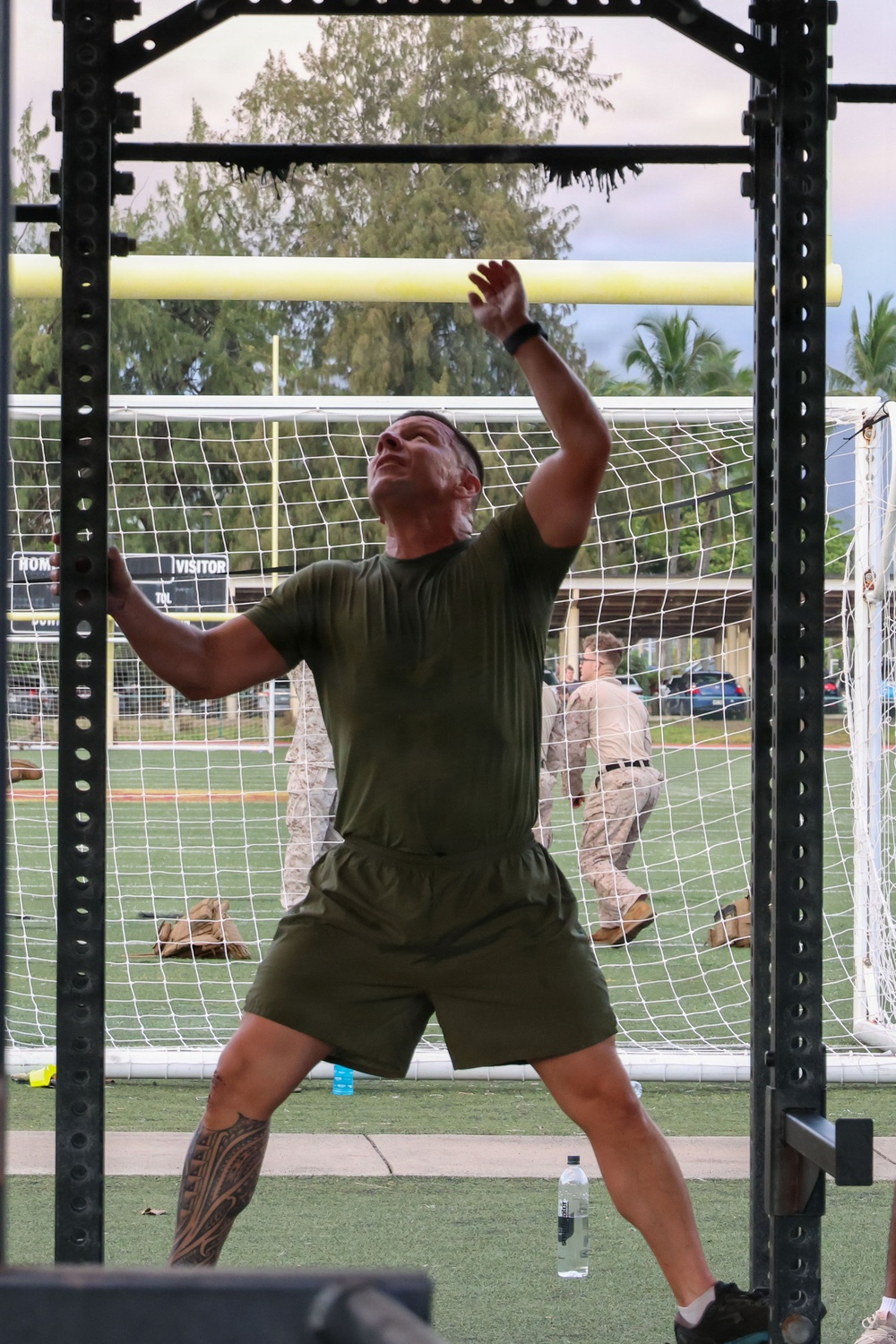 MAG-24 participates in the Murph Challenge