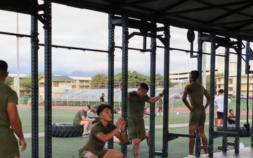MAG-24 participates in the Murph Challenge