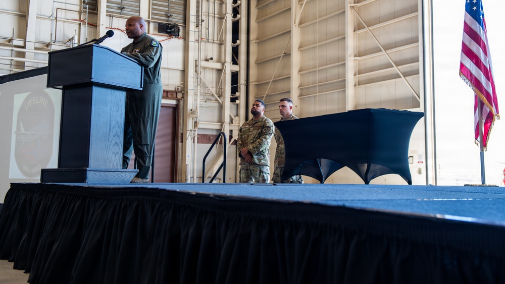Dedicated Crew Chief Ceremony: Pride, Tradition and Readiness