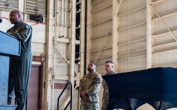 Dedicated Crew Chief Ceremony: Pride, Tradition and Readiness