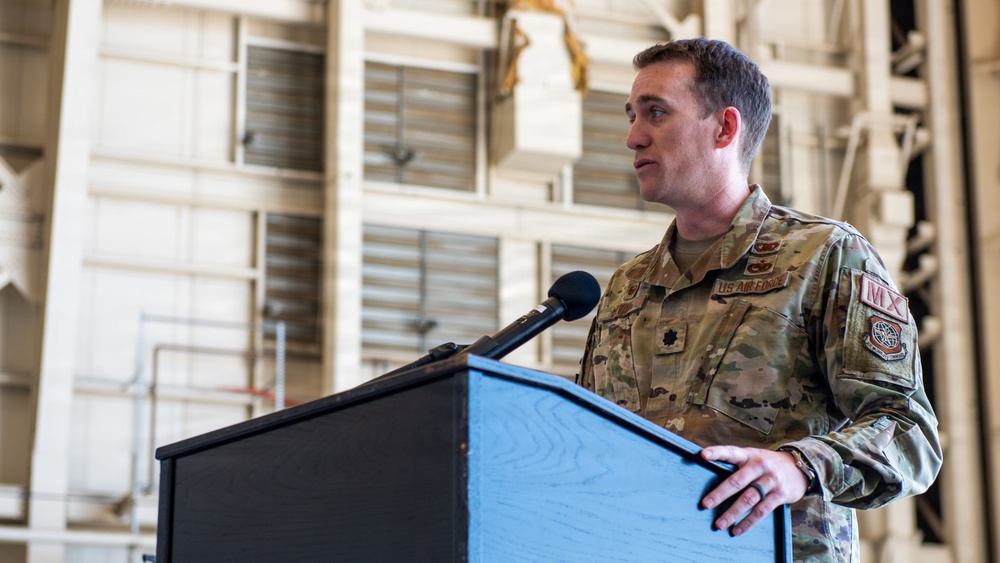 Dedicated Crew Chief Ceremony: Pride, Tradition and Readiness