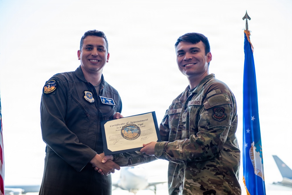 Dedicated Crew Chief Ceremony: Pride, Tradition and Readiness