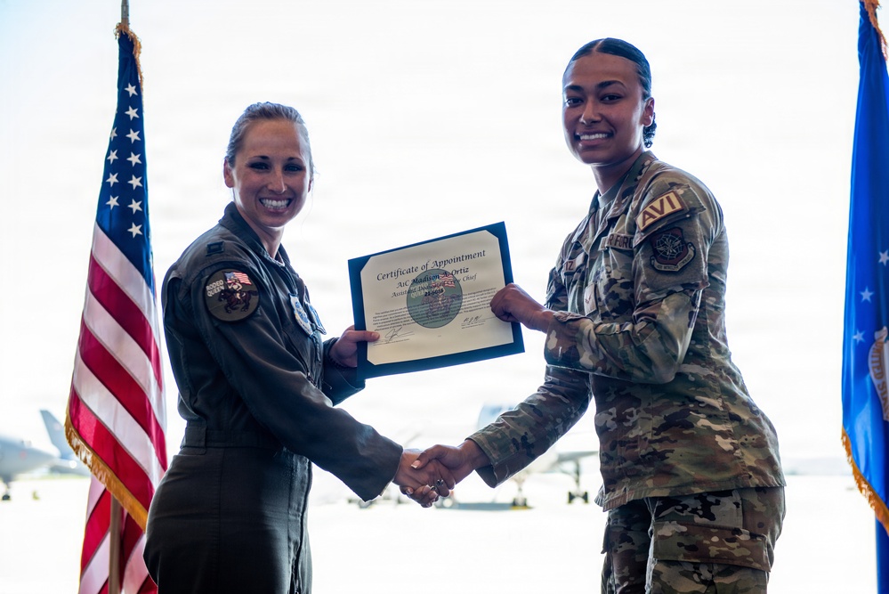 Dedicated Crew Chief Ceremony: Pride, Tradition and Readiness