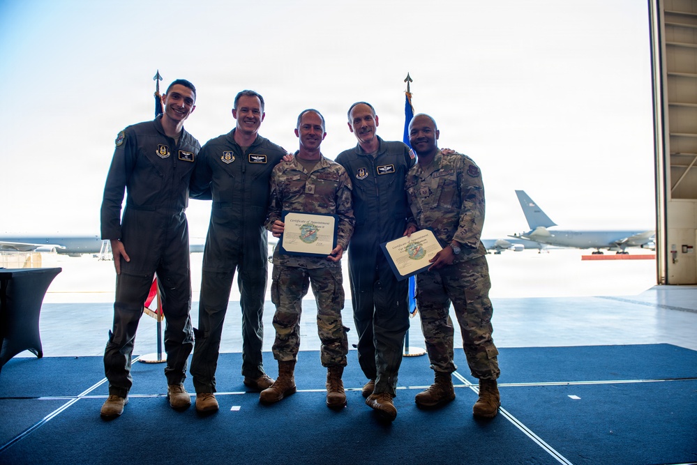 Dedicated Crew Chief Ceremony: Pride, Tradition and Readiness