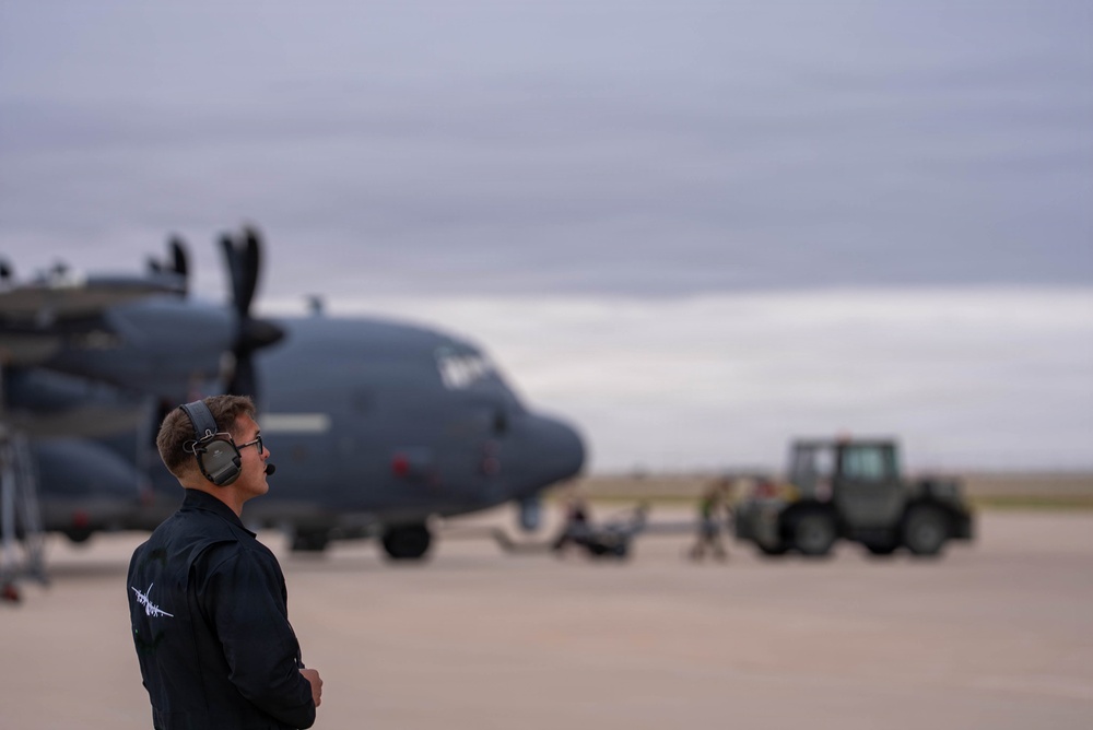 Dedicated crew chief program returns to Cannon flightline