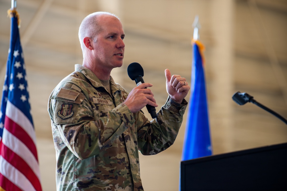 Dedicated Crew Chief Ceremony: Pride, Tradition and Readiness