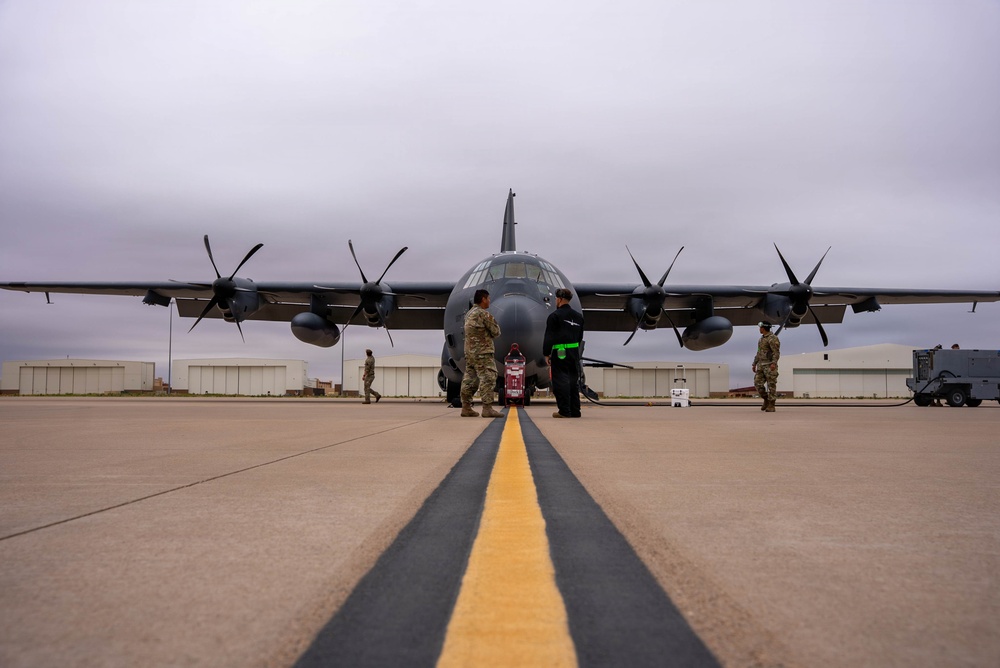 Dedicated crew chief program returns to Cannon flightline