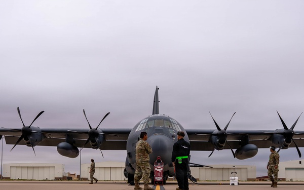 Dedicated crew chief program returns to Cannon flightline