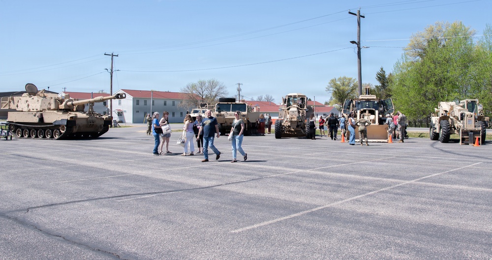More than 800 attend Fort McCoy’s 2026 Armed Forces Day Open House, continuing decades-long tradition of community engagement