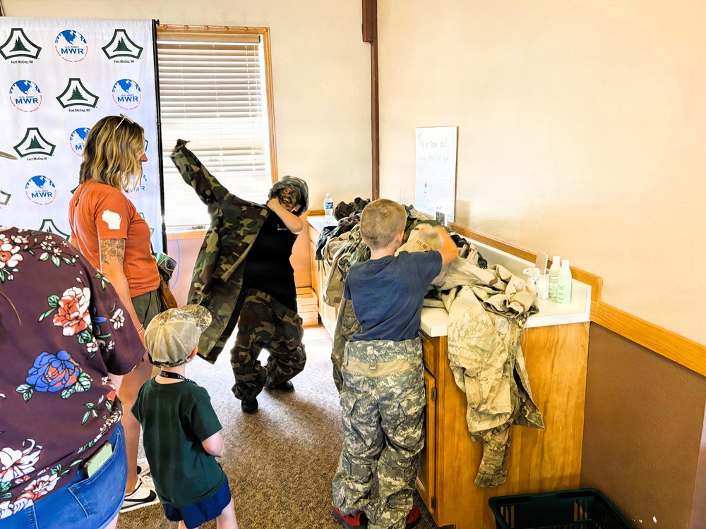More than 800 attend Fort McCoy’s 2026 Armed Forces Day Open House, continuing decades-long tradition of community engagement