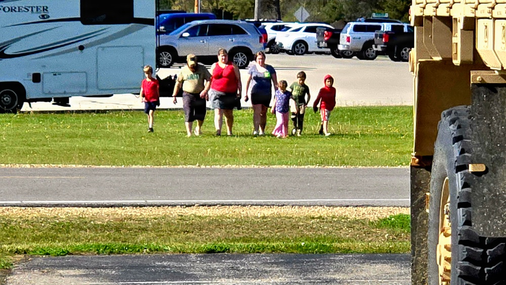 More than 800 attend Fort McCoy’s 2026 Armed Forces Day Open House, continuing decades-long tradition of community engagement